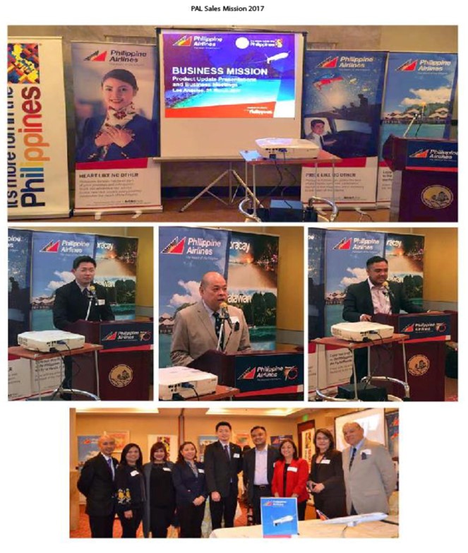 Los Angeles Business Mission DOT PAL