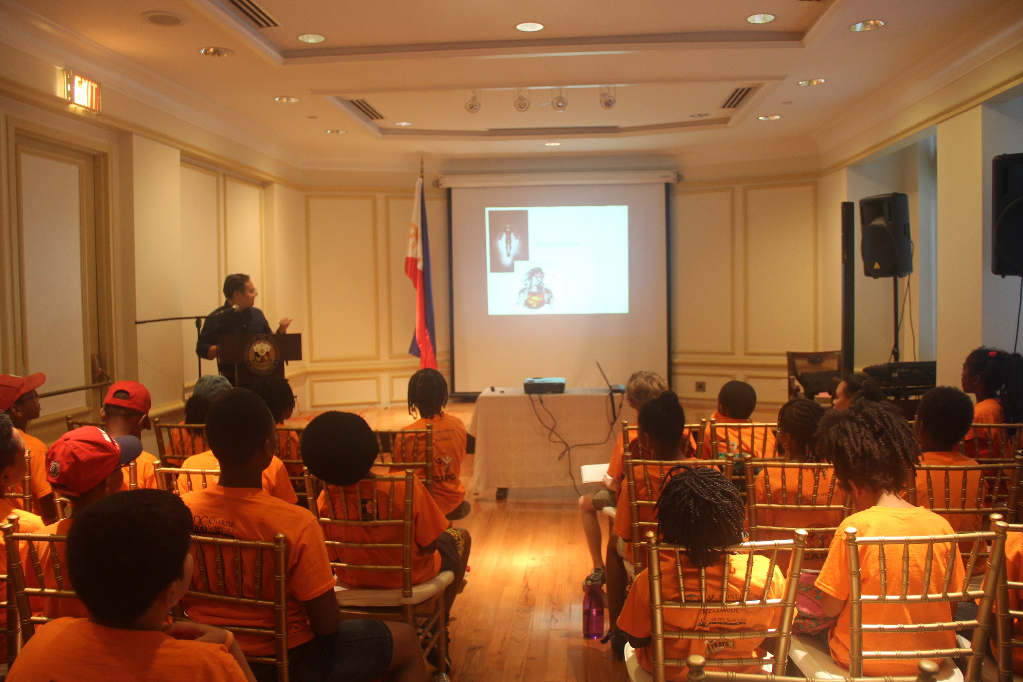Washington DC Phl Embassy Promotes Phl Culture To Summer Campers 2