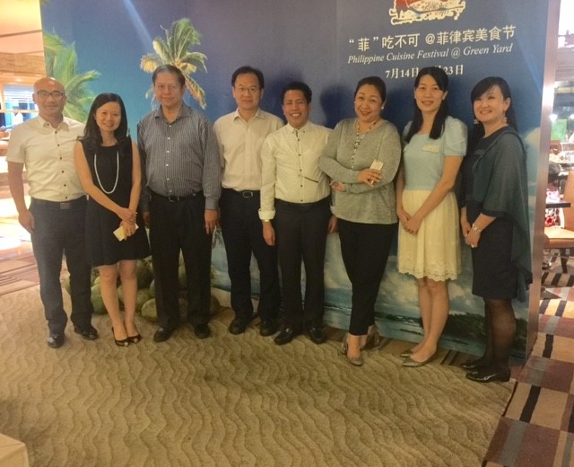 Xiamen C D Hotel In Xiamen Launches Philippine Food Festival 1