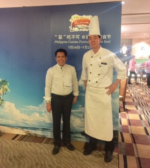 Xiamen C D Hotel In Xiamen Launches Philippine Food Festival 2