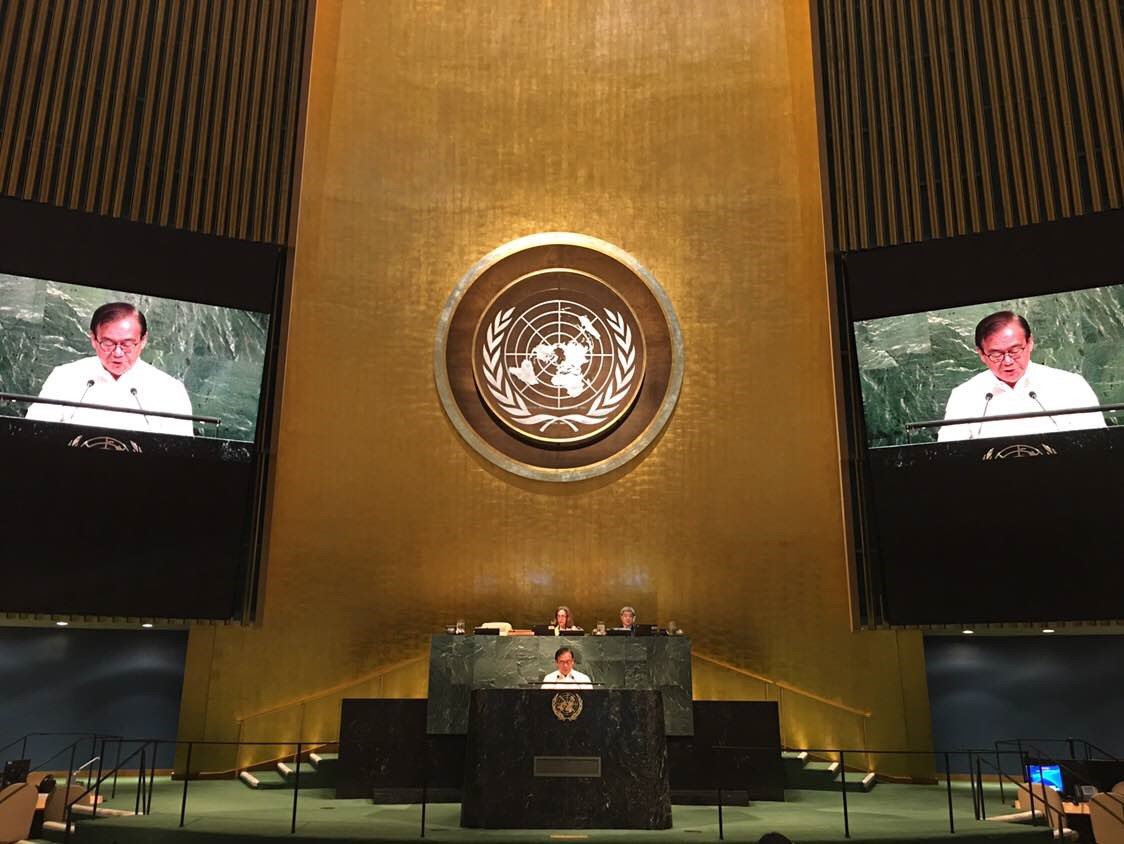New York PH Welcomes New UN Counter Terrorism Office