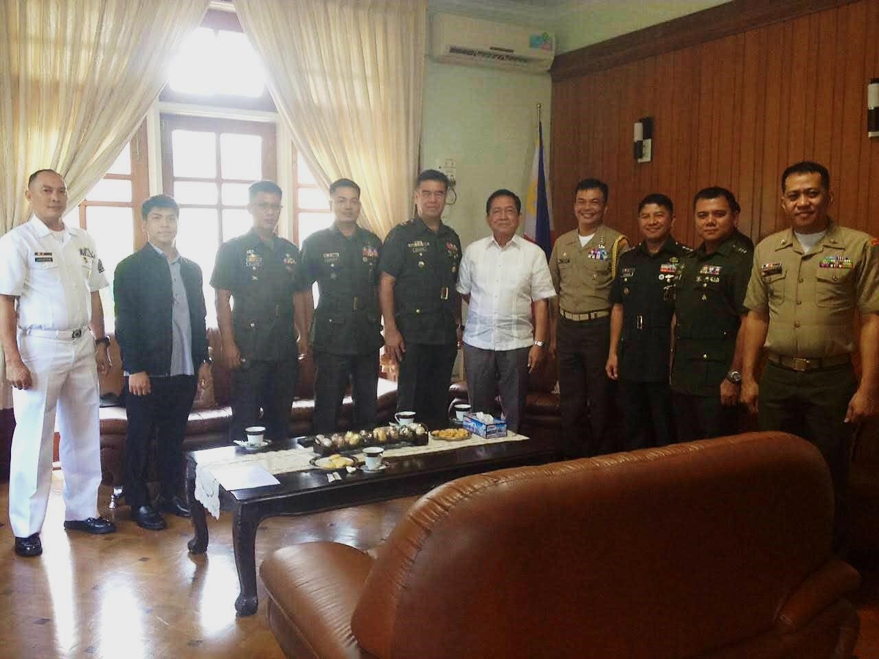 Yangon Armed Forces of the Philippines Delegation in Yangon 2