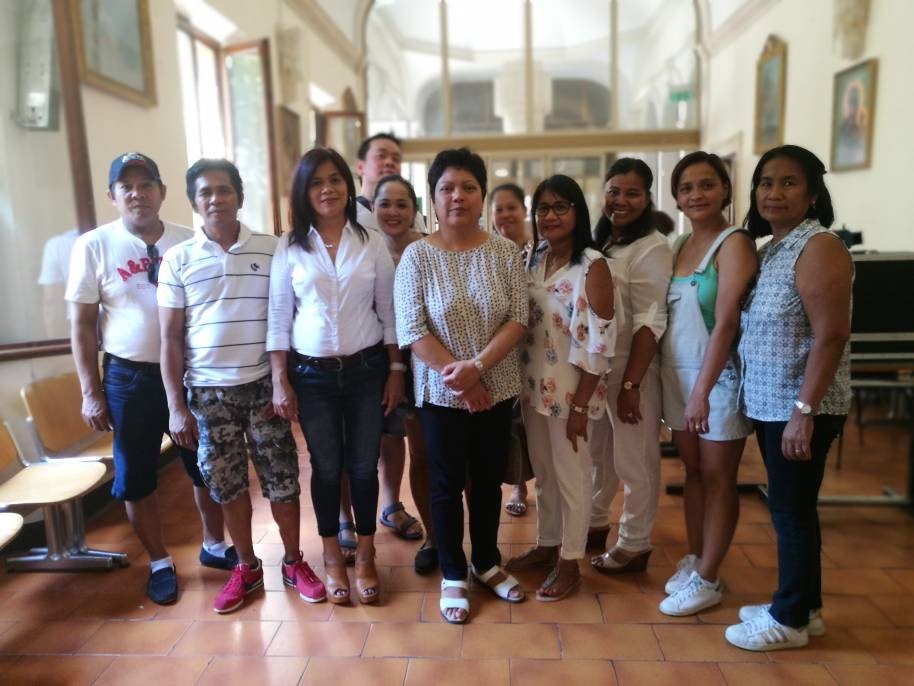 Milan PCG reaches out to communities