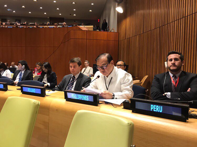 New York PH Underscores Need for Global Compact on Migration