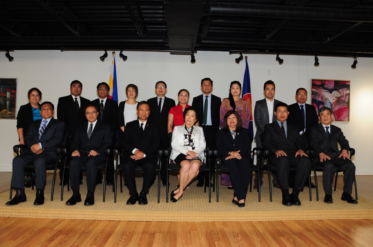 Ottawa PH chairs 253rd meeting of Heads of Mission of ASEAN