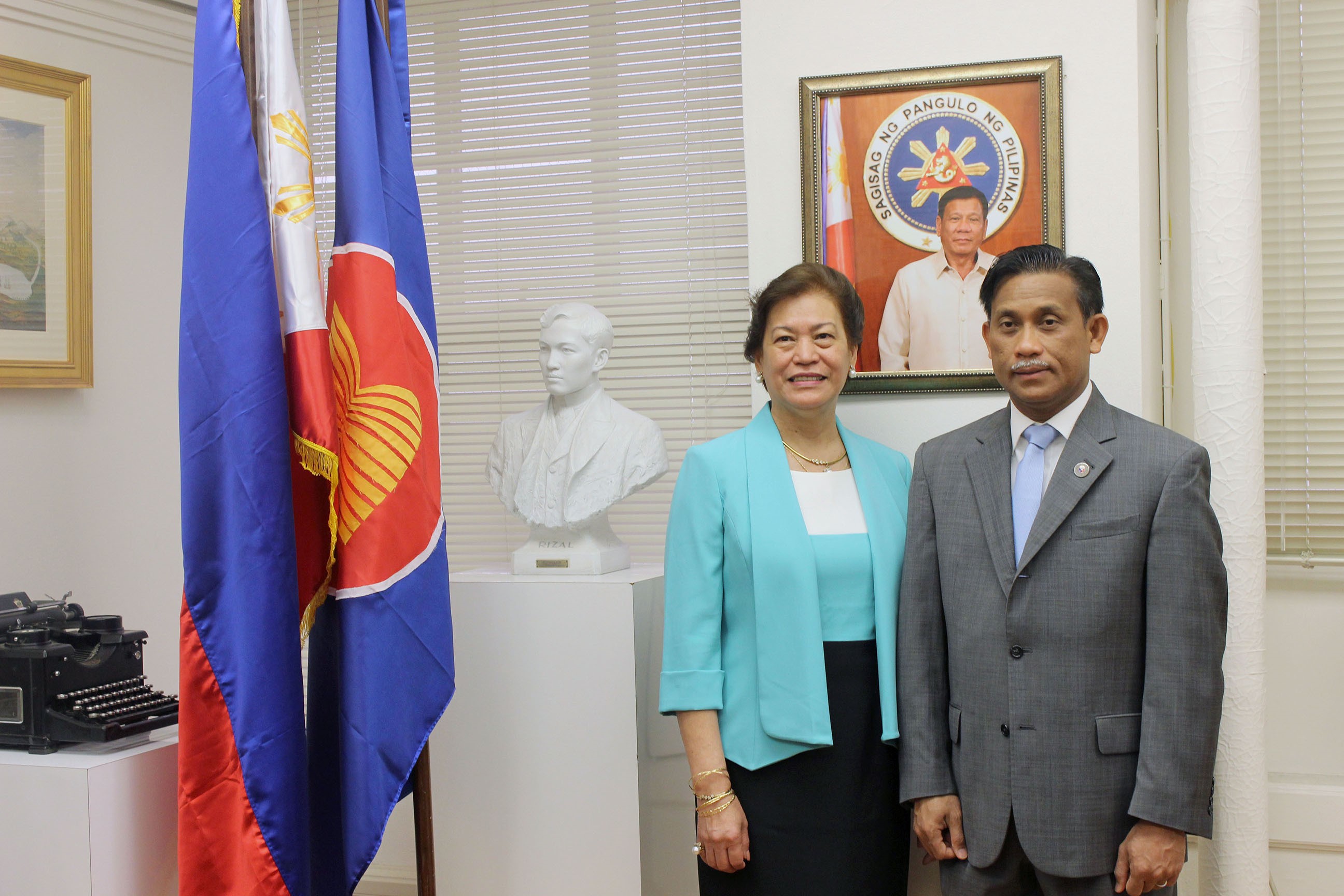 San Francisco PH appoints first consul
