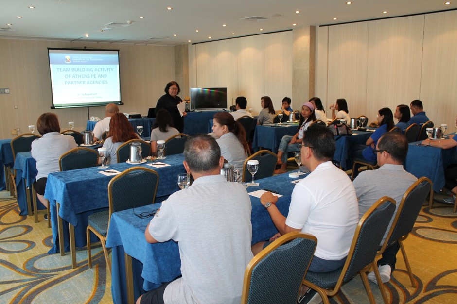 Athens team Building 2