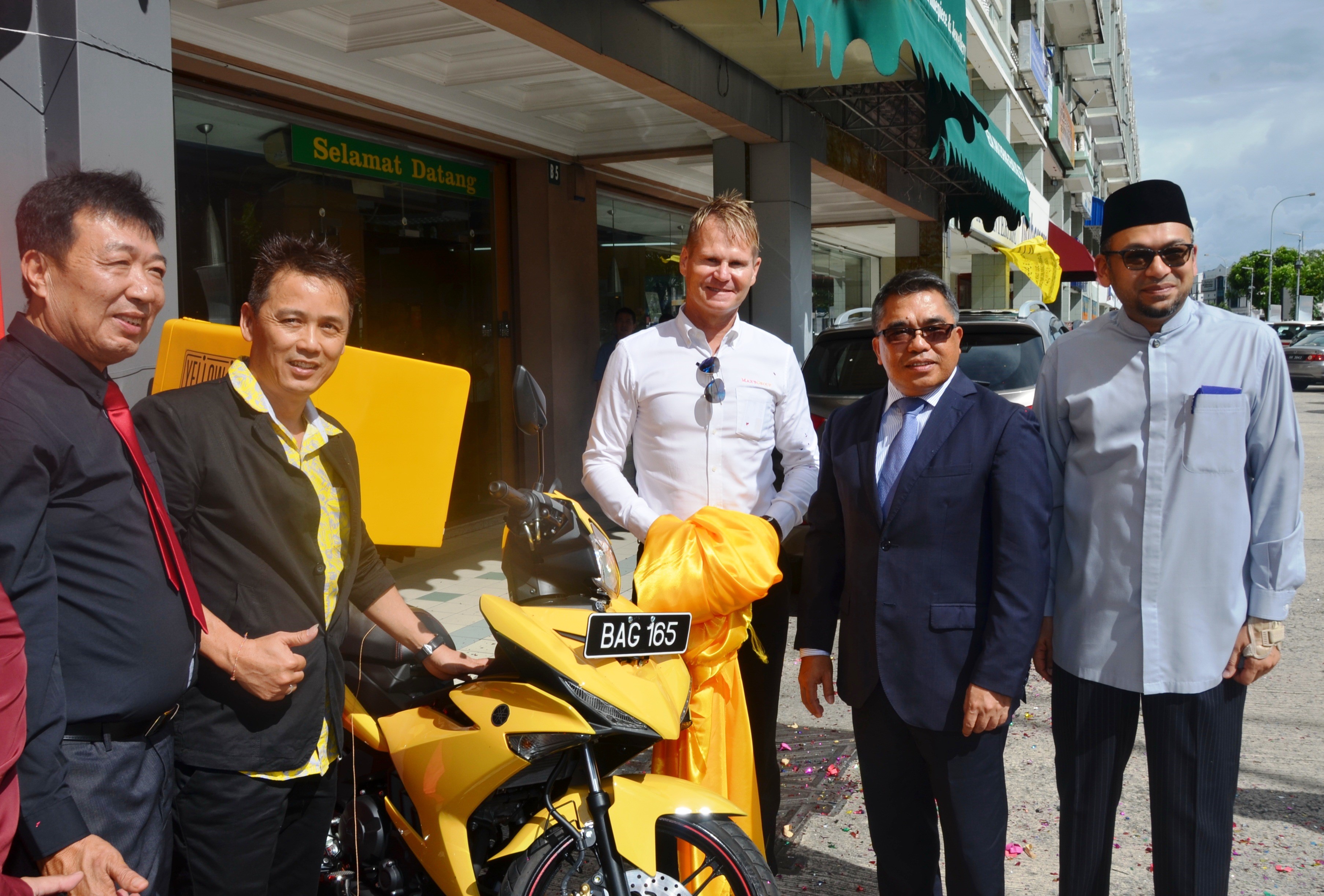 Brunei Yellowcab 2