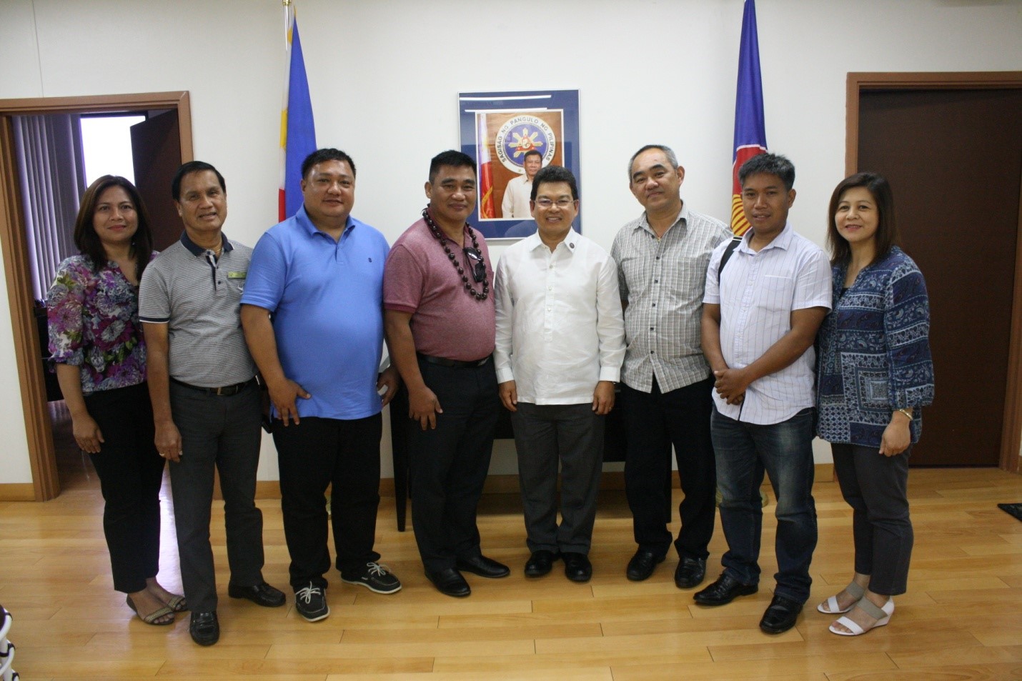 Agana benguet officials