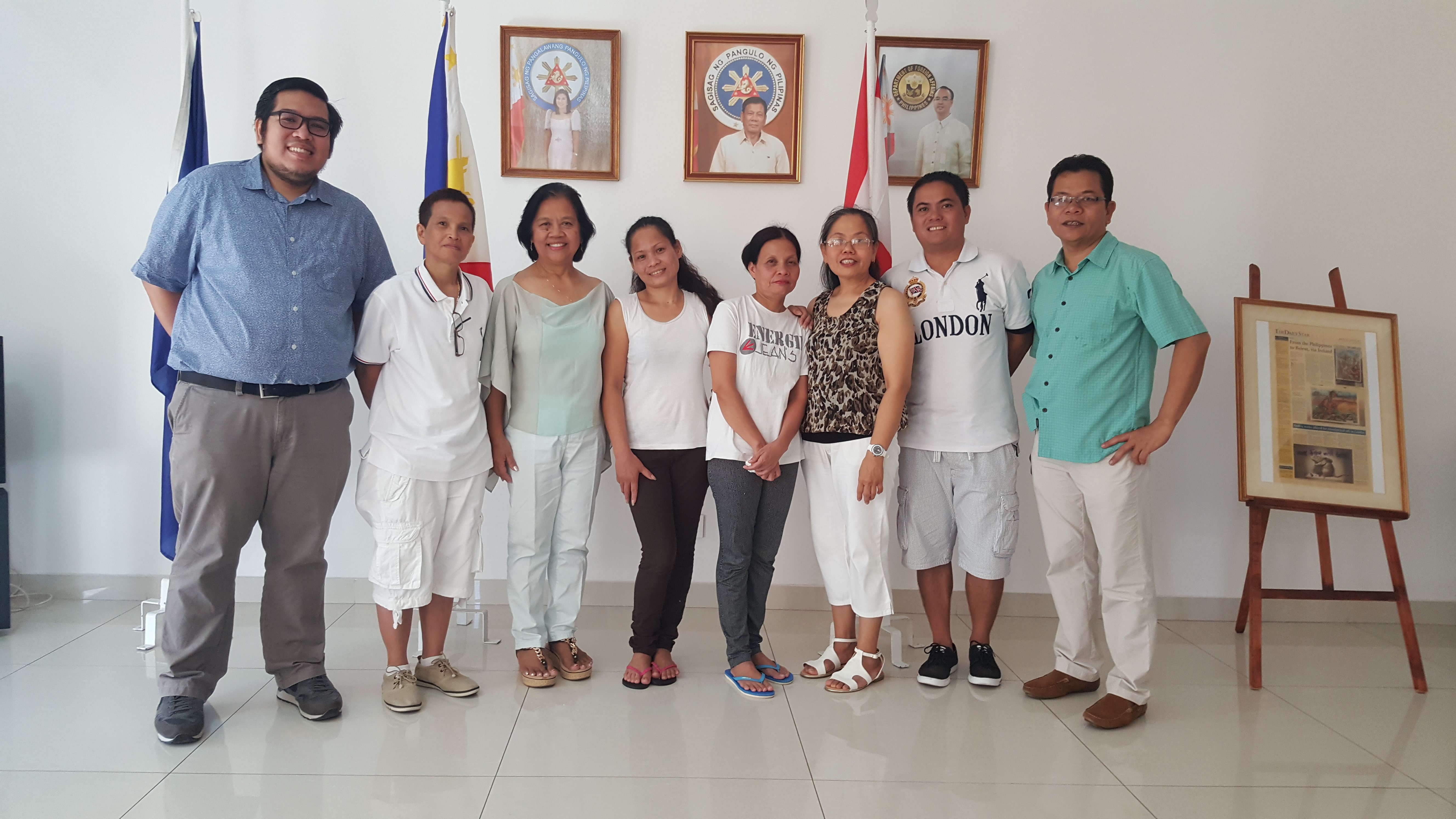 Beirut PUSO Donation