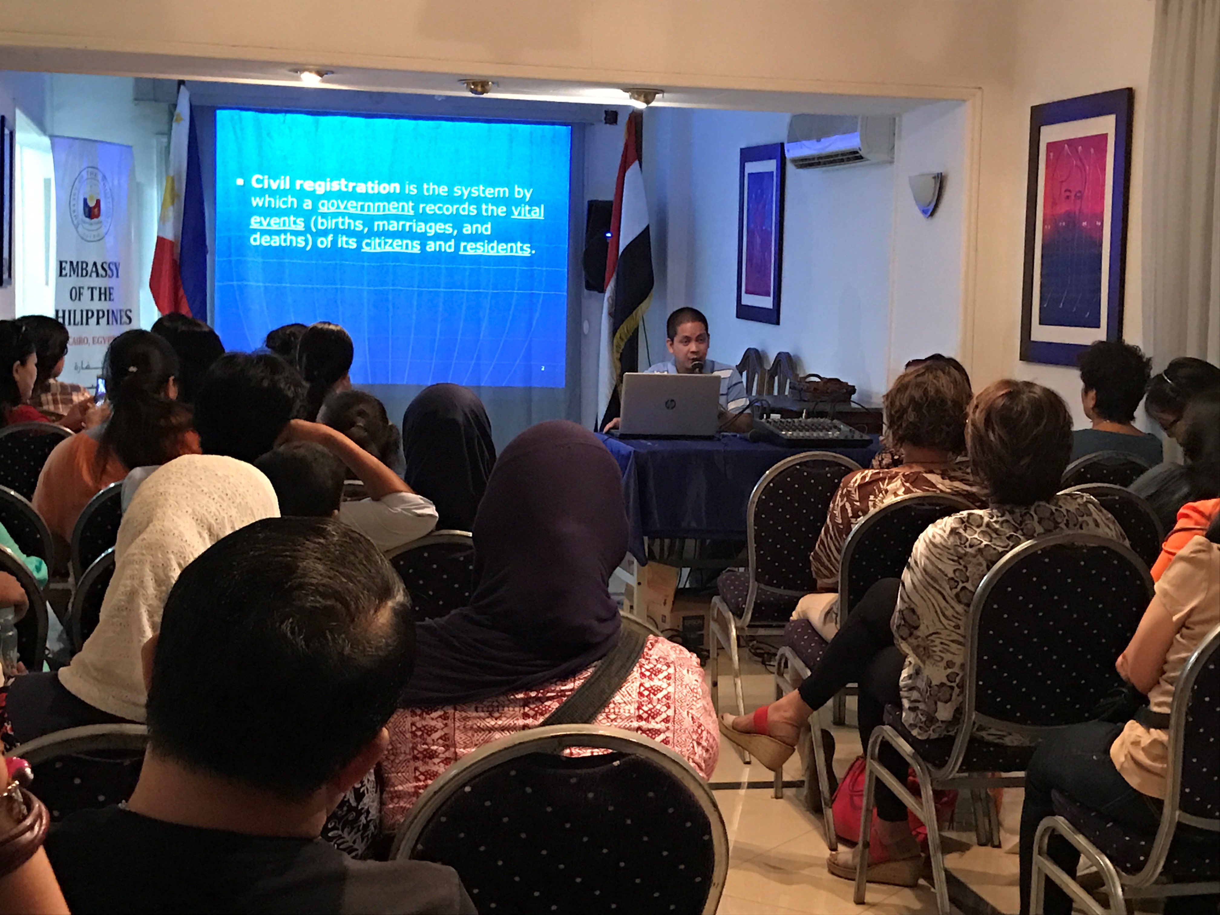 Cairo Civil Registry