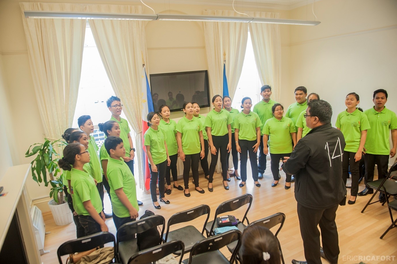 London Bicol Choir 1