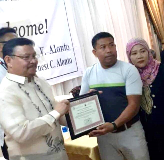 Riyadh OFW award