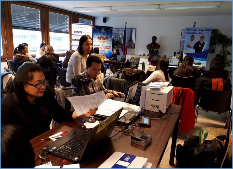 Geneva OPen House SSS and Pag IBIG 0