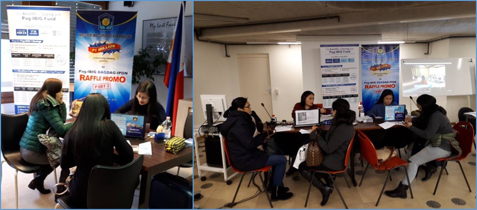 Geneva OPen House SSS and Pag IBIG 1