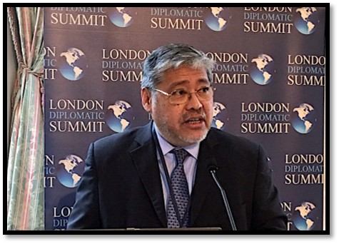 London USEC Manalo ASEAN 1