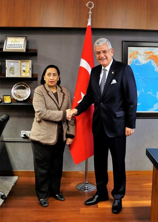 ANKARA COURTESY CALL