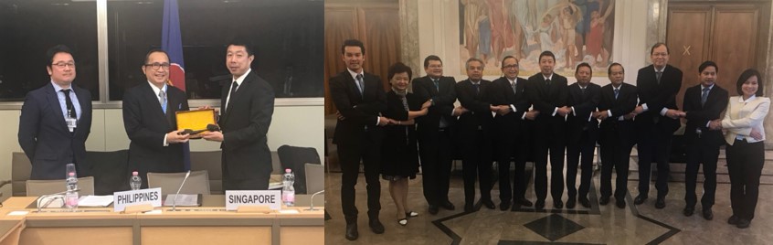 Geneva handsover SG ASEAN