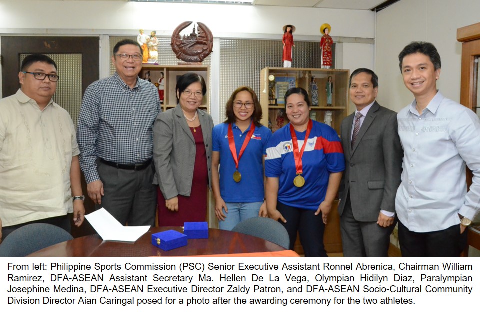 DFA ASEAN olympian 1