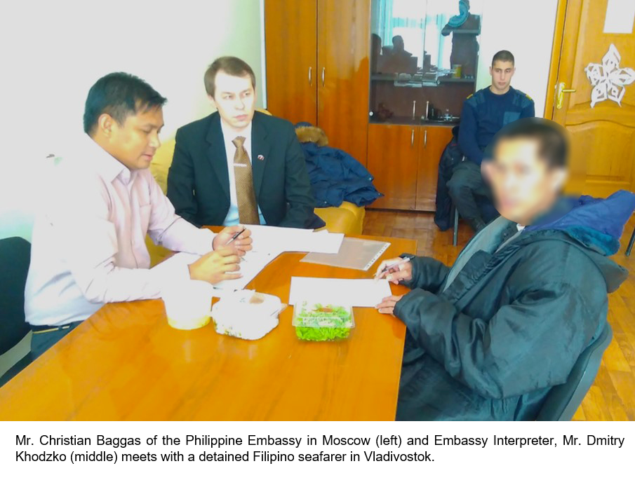Moscow visit detained edited