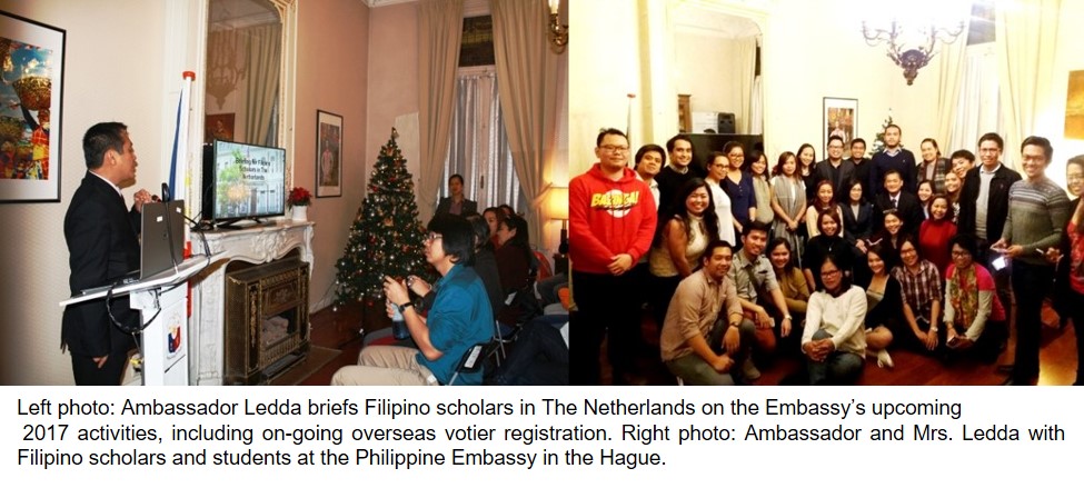 The Hague filipino scholars