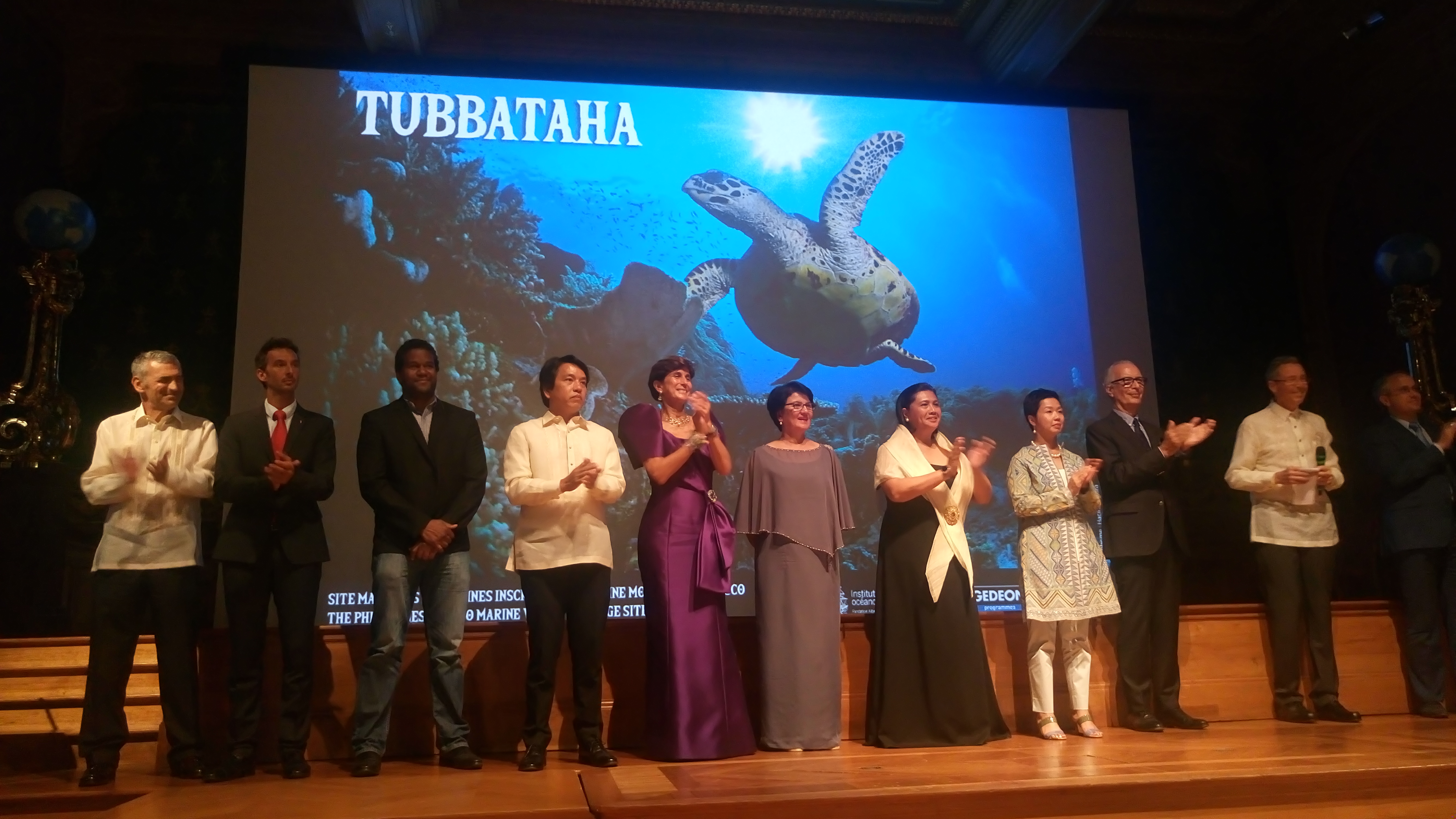 Paris Tubbataha Exhibition 2