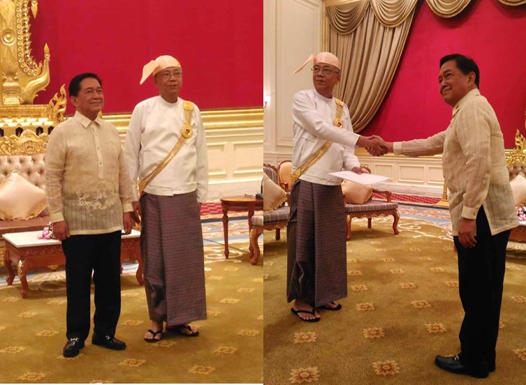 Yangon Kapunan Pres Cred