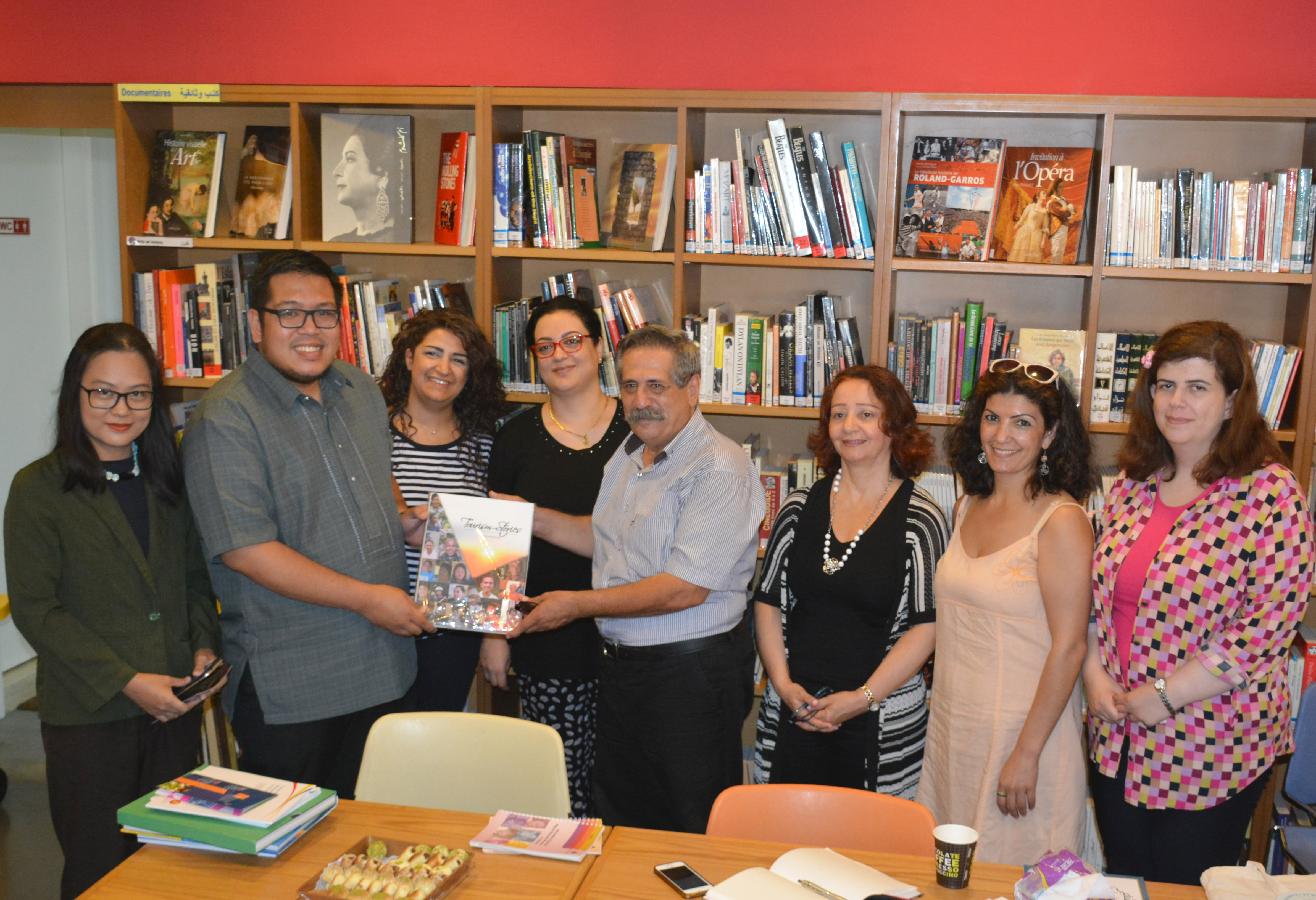 Beirut Book Donation 1