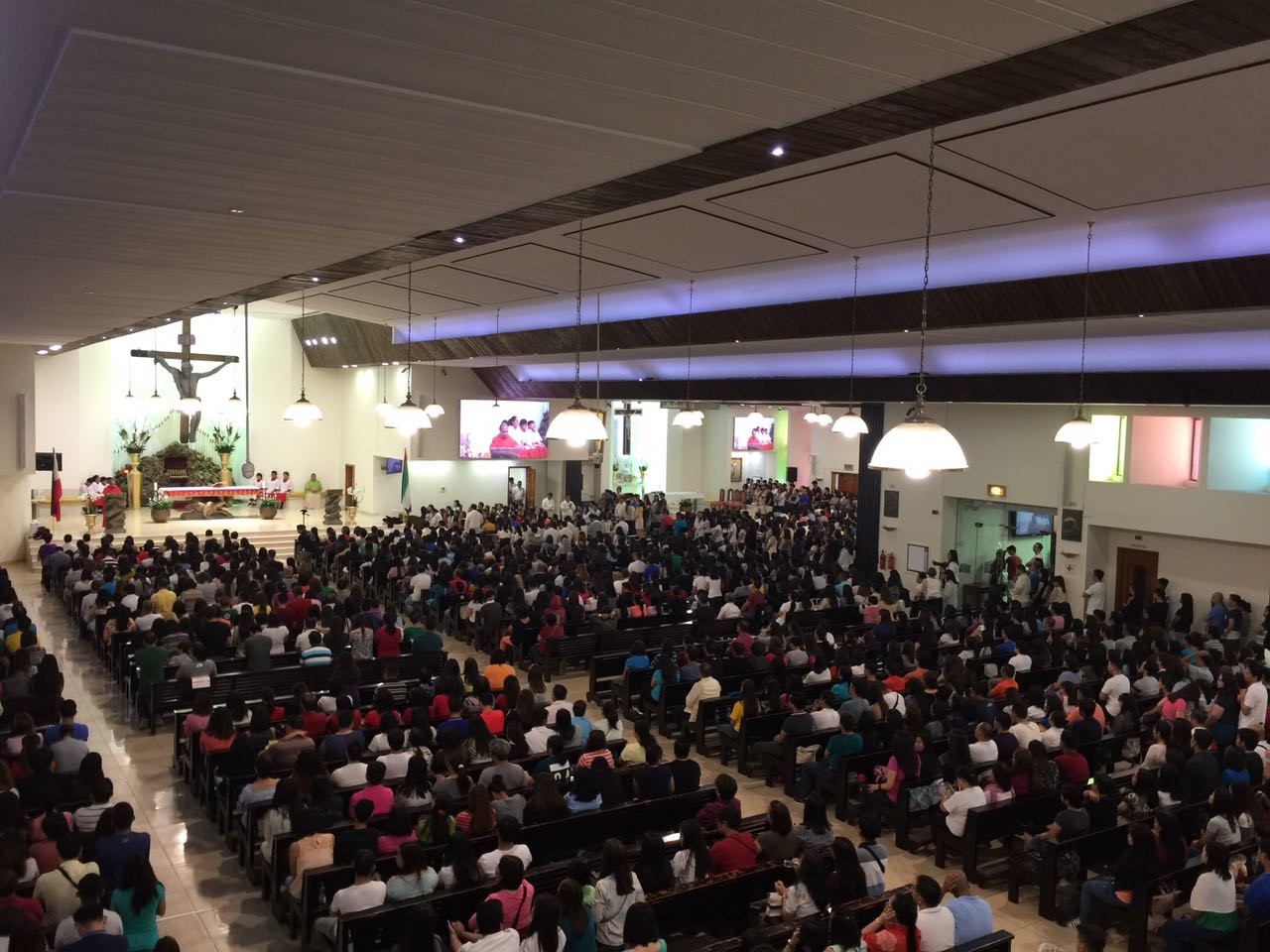 Dubai Thanksgiving Mass