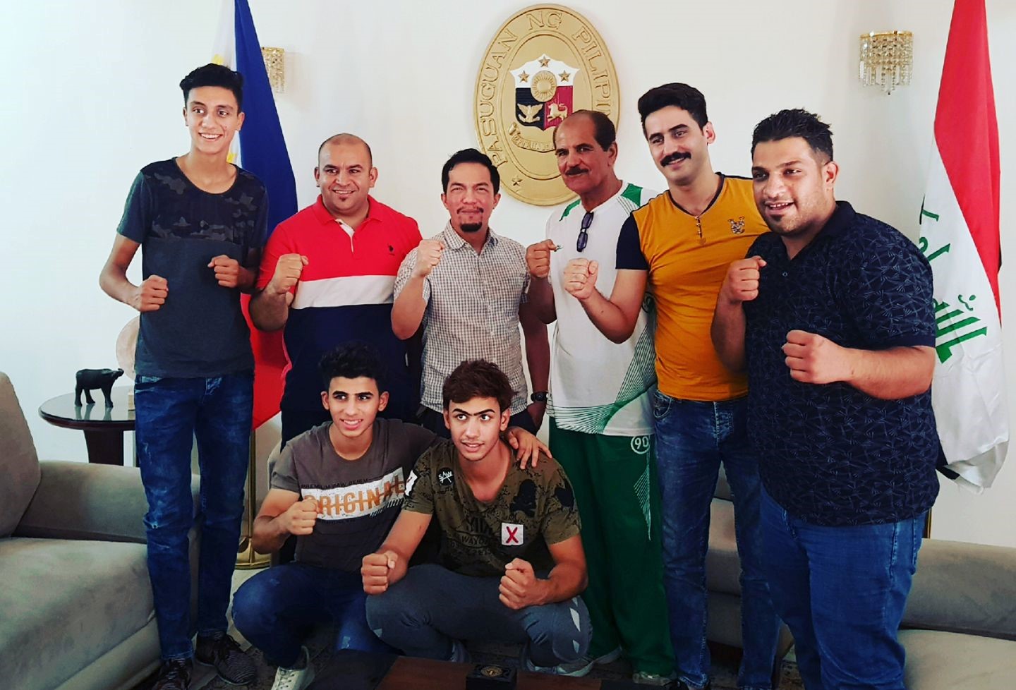 Baghdad Boxing Team