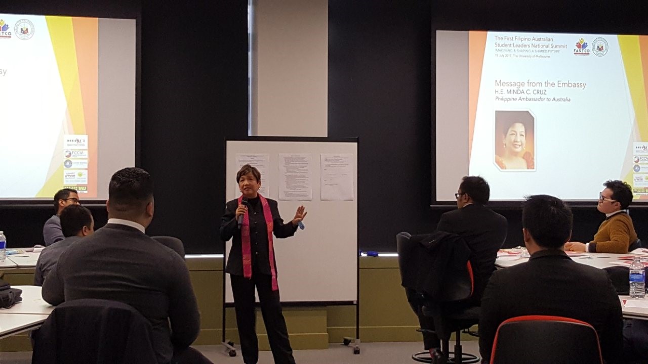 Canberra National Summit 1