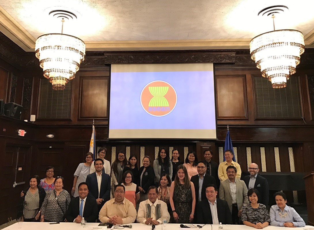 New York Mabini Session ASEAN50