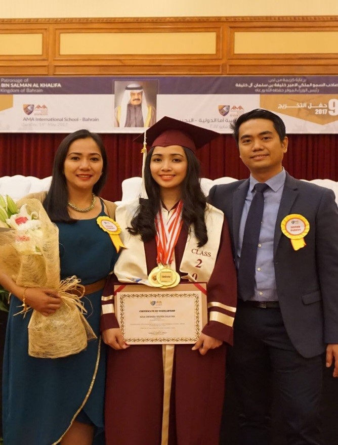 Manama Graduates 1