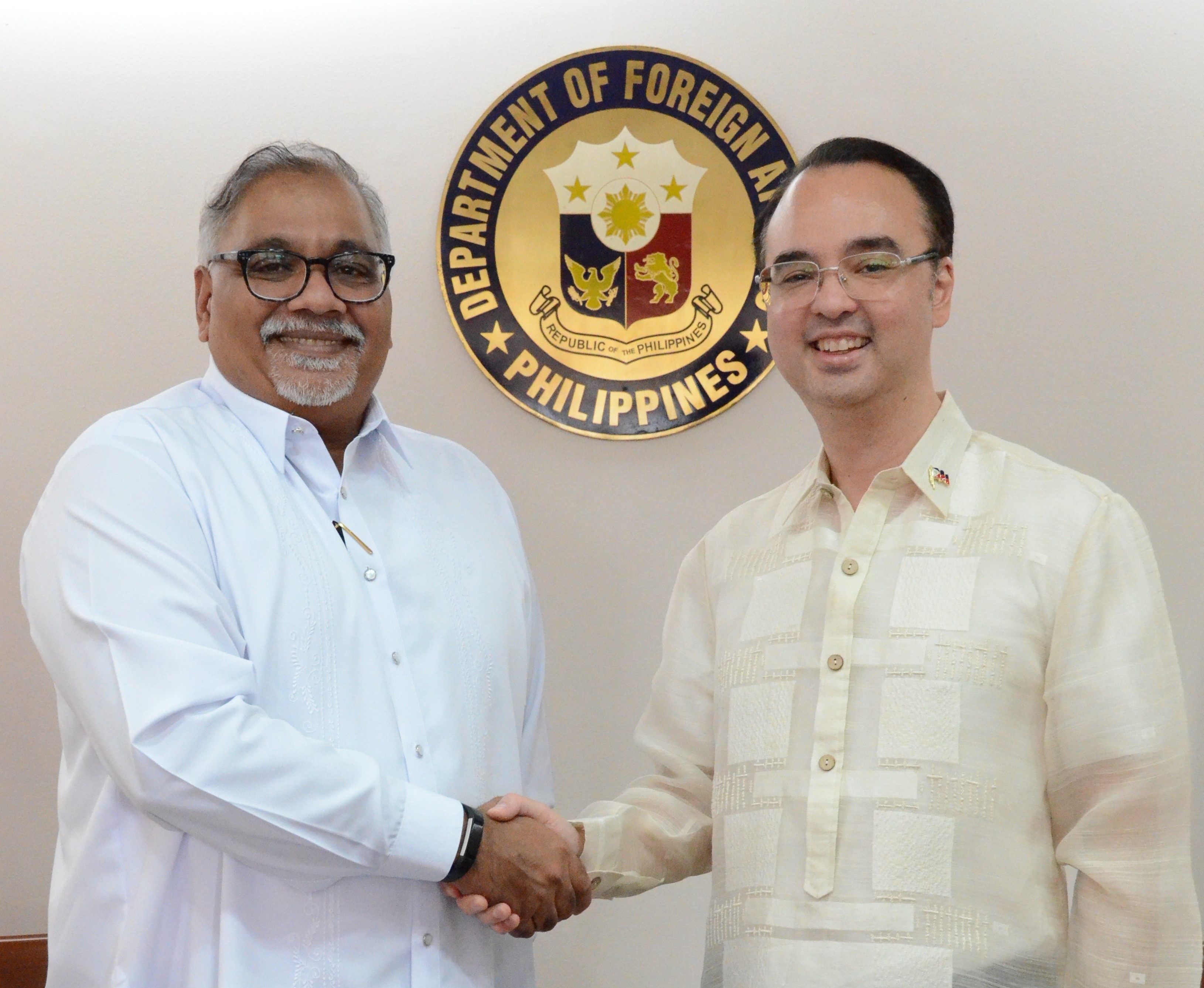 ASPAC Sec Cayetano Agrawal