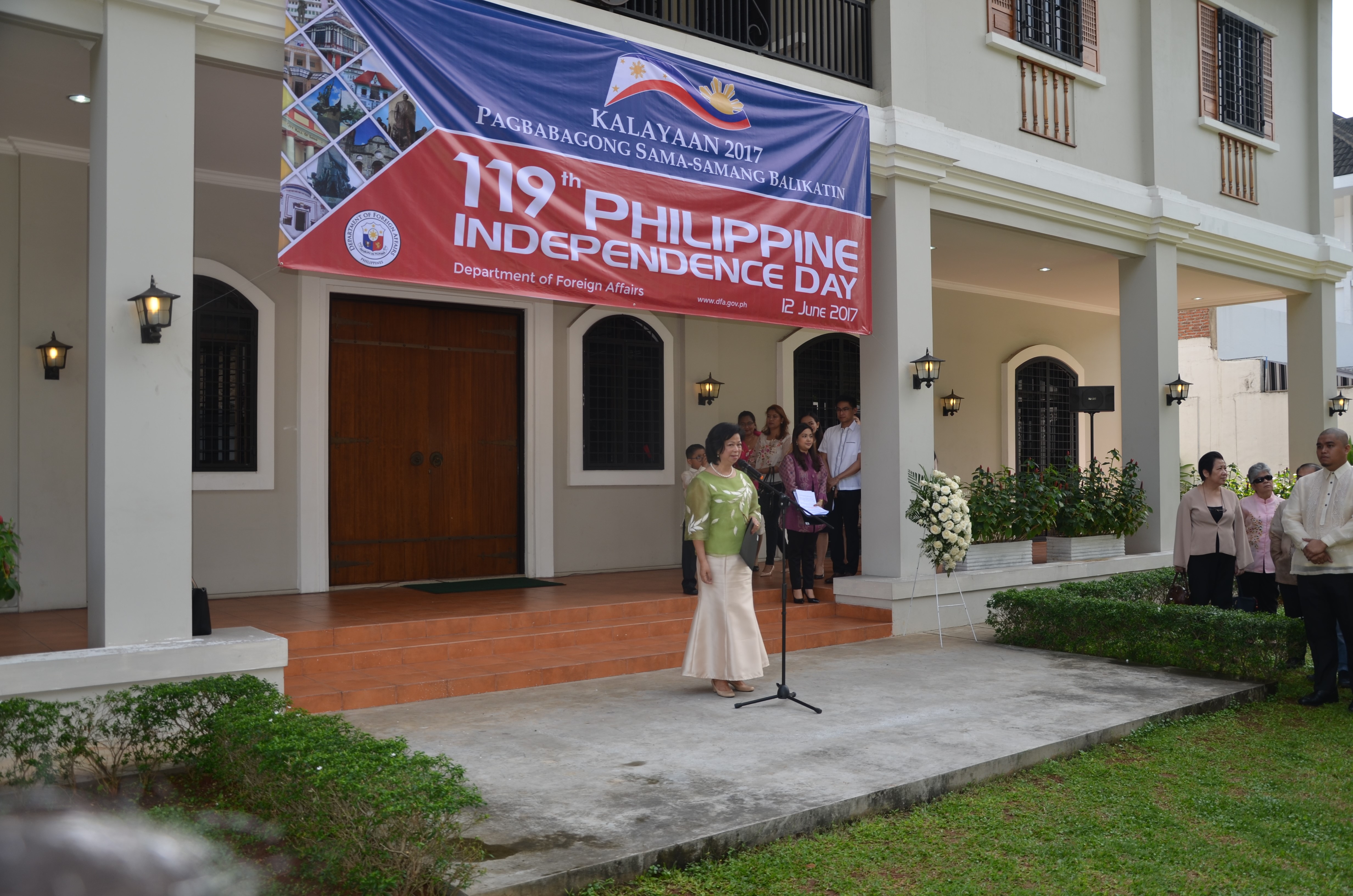 Jakarta Kalayaan Flag Raising 2