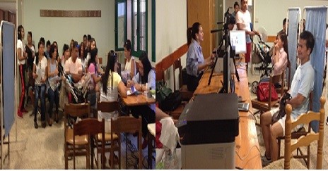 Milan outreach