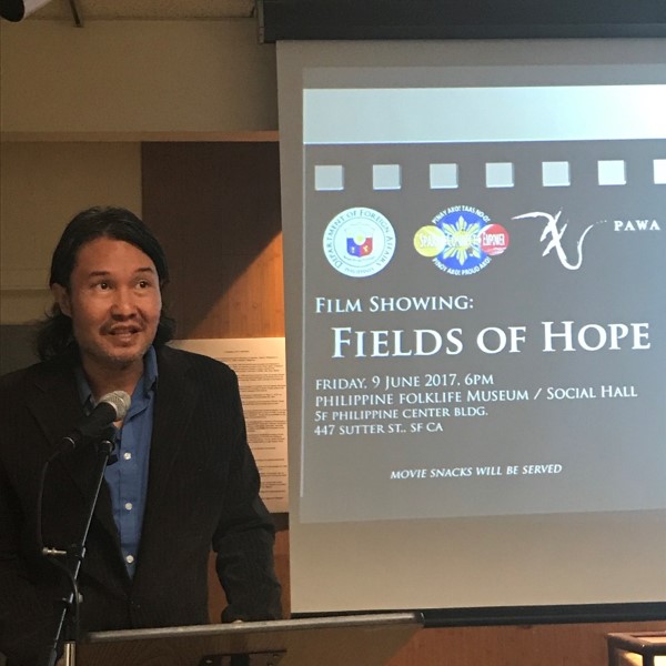 San francisco Fields of Hope