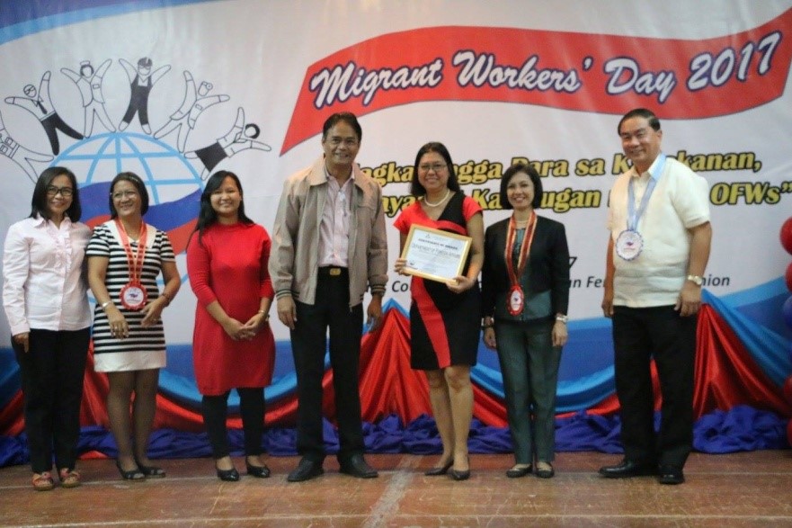 RCO La Union OWWA Award 1