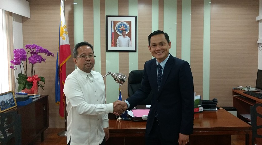 Singapore Cambodian Ambassador