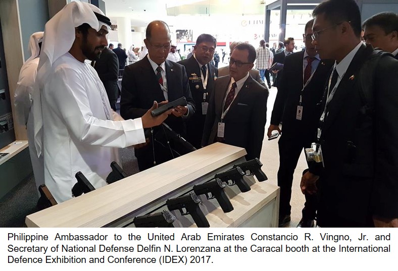 Abu Dhabi Secretary Delfin 1