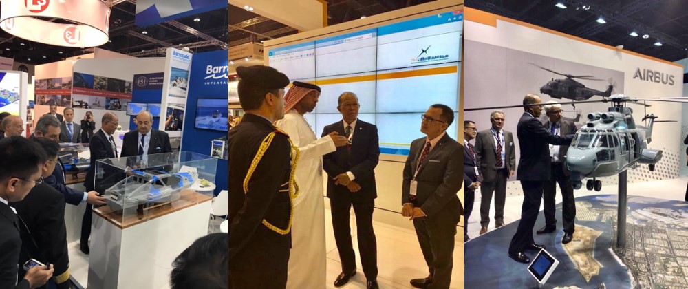 Abu Dhabi Secretary Delfin 2
