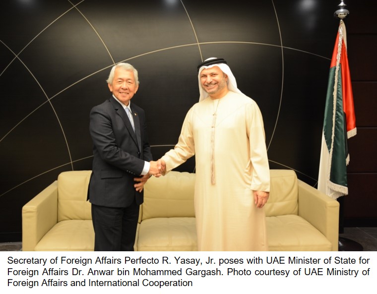 Abu Dhabi SFA UAE Ties