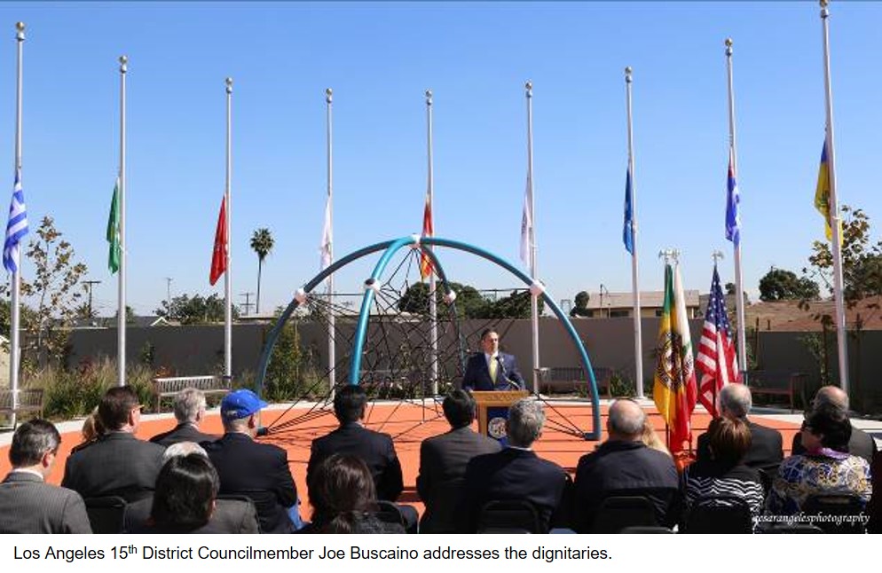 LA sister cities plaza 1