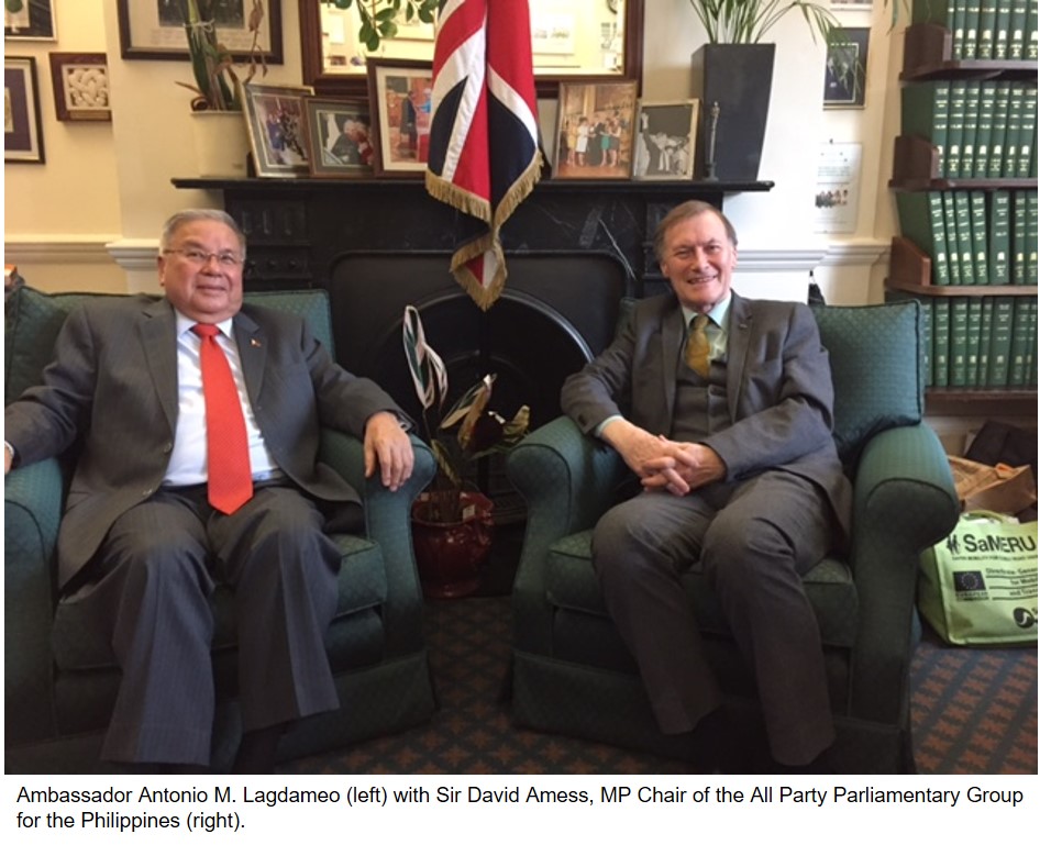 London Parliament 1