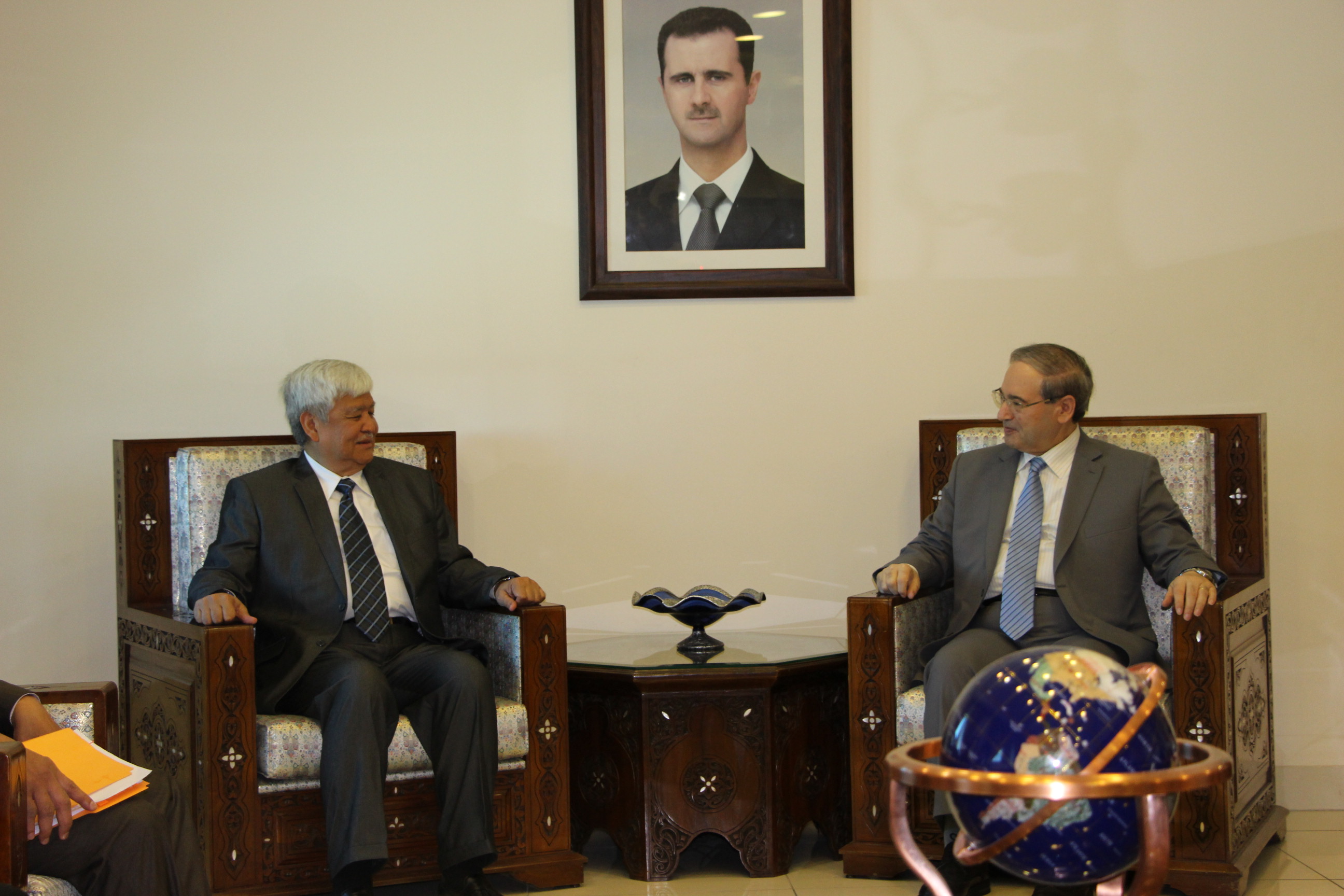 Damascus Usec Yabes Visit 2