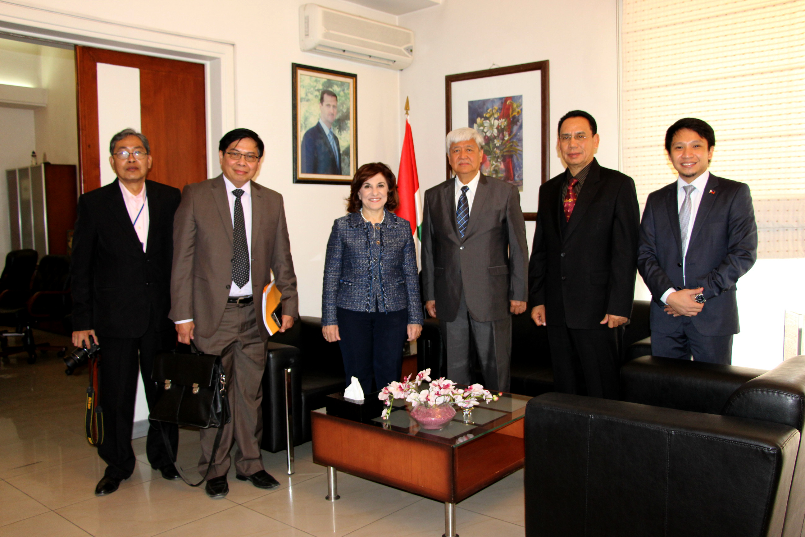 Damascus Usec Yabes Visit 3