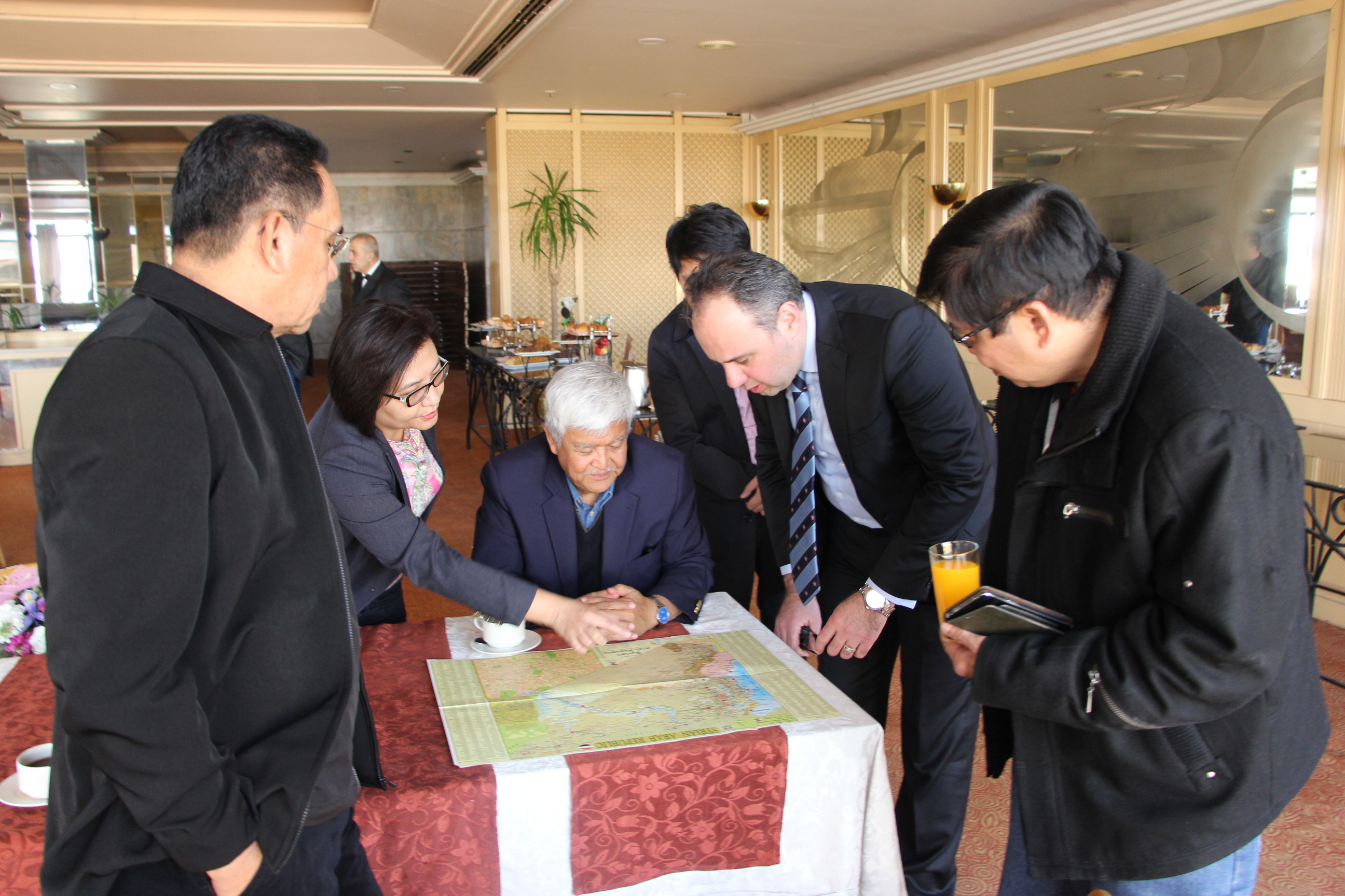 Damascus Usec Yabes Visit 4