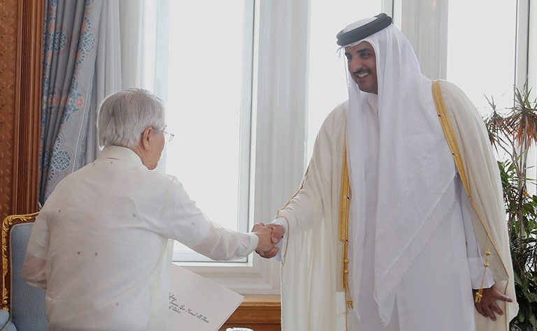 Doha Pres Cred Emir