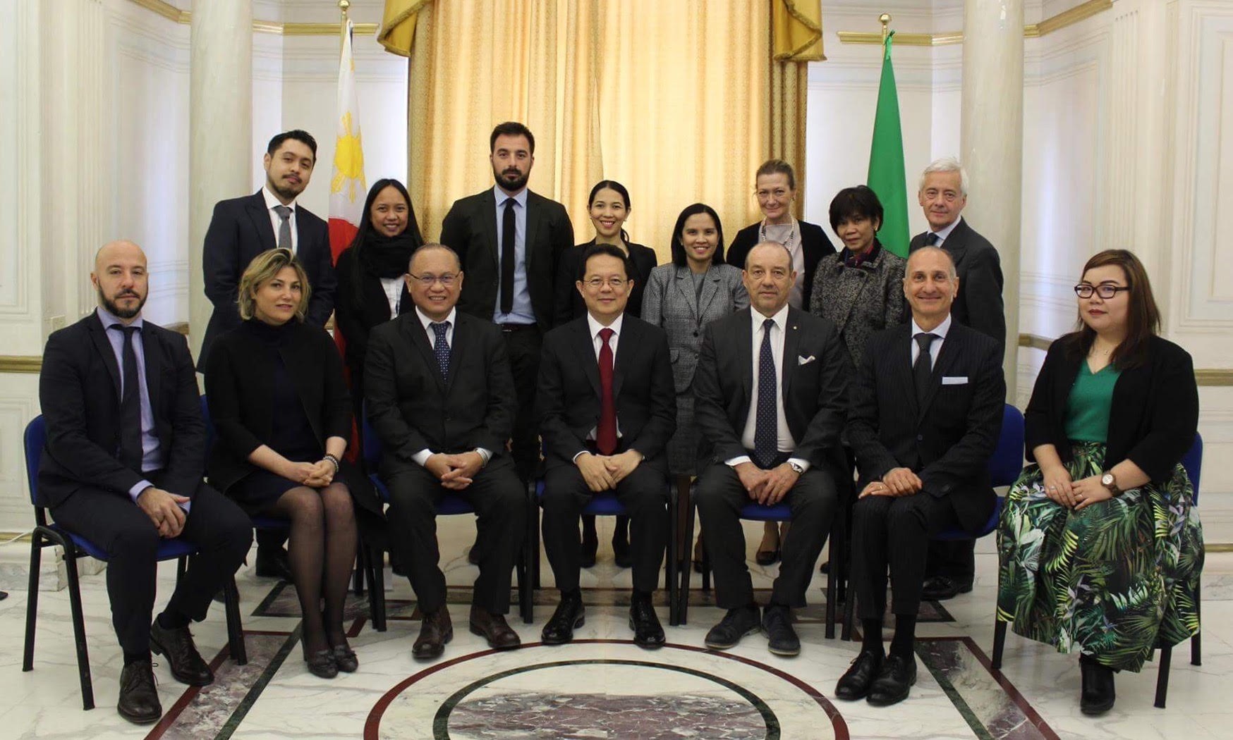 Rome Hon Cons Meeting