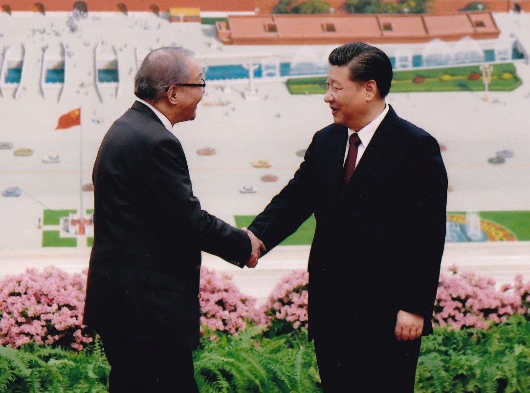 Beijing Xi Jinping Ambassador Sta. Romana